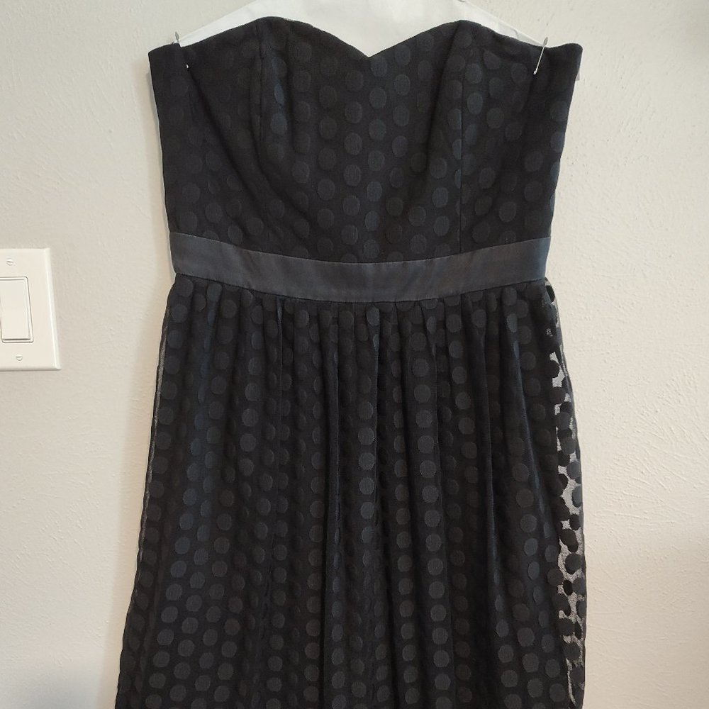 White House Black Market Strapless Cocktail Dress Size 10
